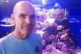 Reef researcher Dr Andrew Negri will test how toxins affect coral spawn.