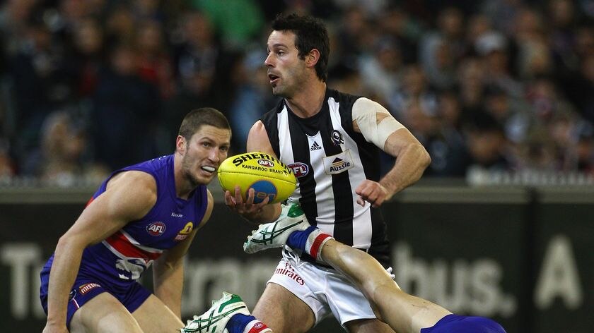 Turved over: Didak produced some late magic as the Dogs had no answers.