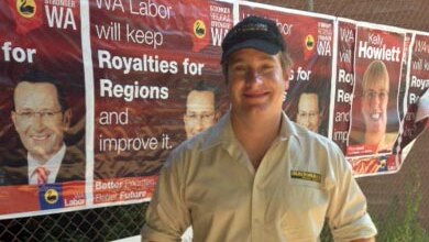 Brendon Grylls agains election posters.jpg