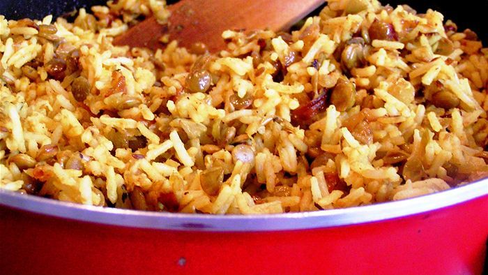 Egyptian & Mejadarra Rice - ABC News