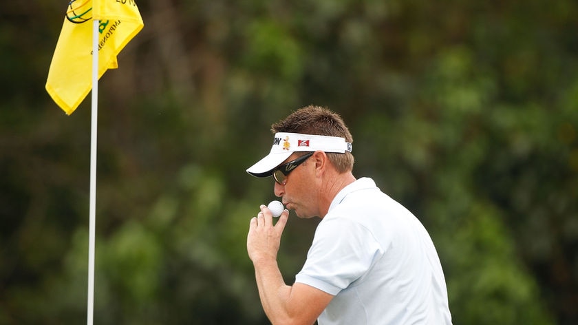 Putting is key ... Allenby knows what he must do to score well at the Australian PGA Championship at Coolum.