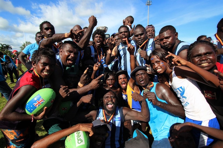 Tuyu Buffaloes celebrate grand final win