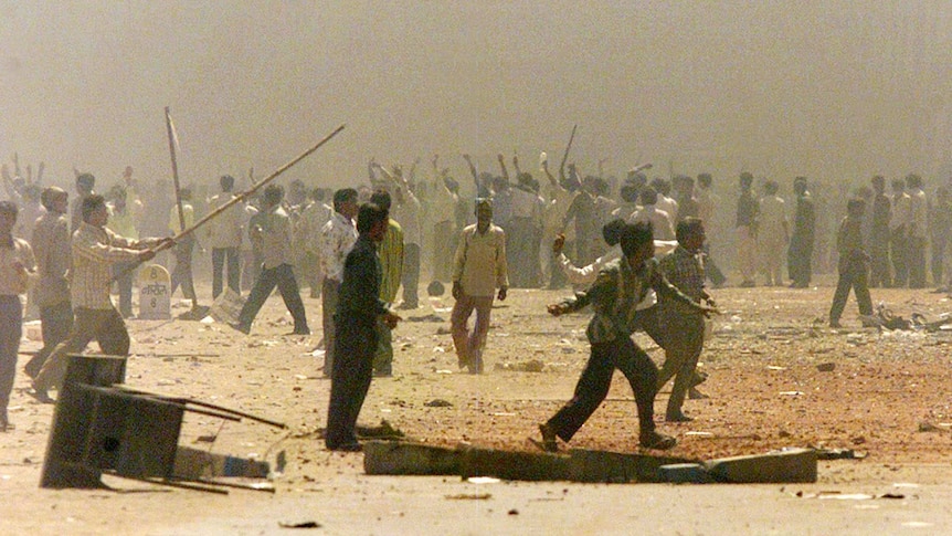 The Gujarat riots of 2002