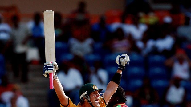 Turning point: Shane Watson hit his first ODI century after a tumultous start to his career.