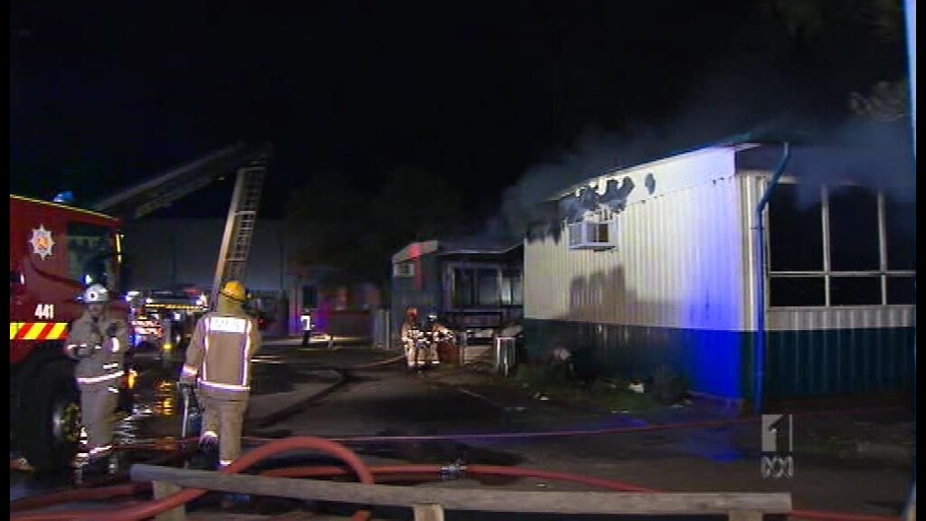 Arson hearings over school fire - ABC News