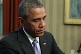US president Barack Obama vetoes US defence spending bill