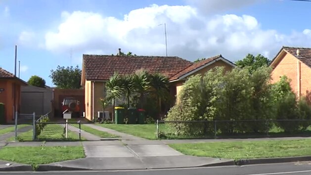 The Colac house where 13-week-old Braxton Hammond was found unresponsive in 2011.