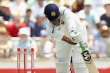 The Perth Test was India's seventh successive loss abroad.
