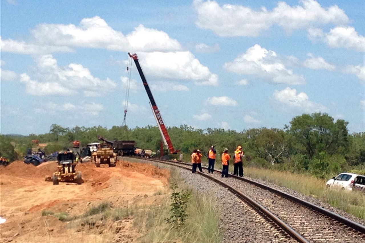 Environmental damage for Edith River still unknown after derailment ...
