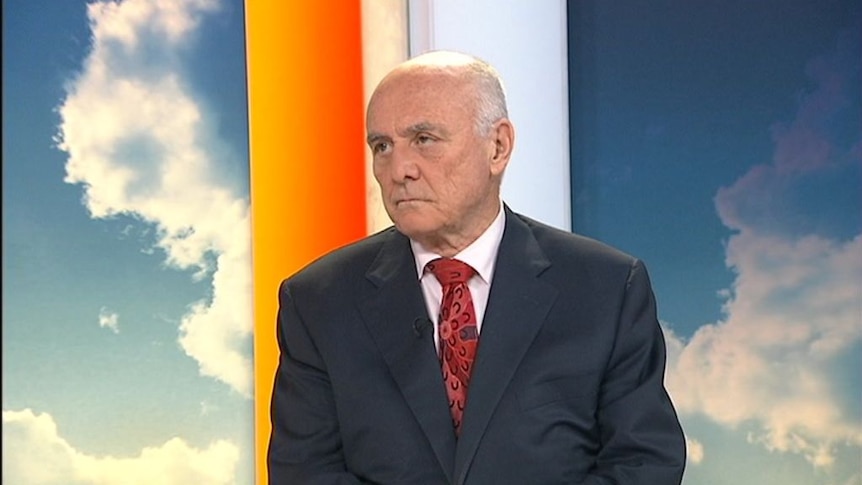 Former ACCC chairman Allan Fels on ABC News Breakfast.