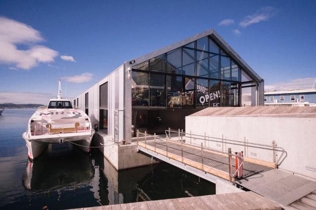 Brooke St Pier in Hobart