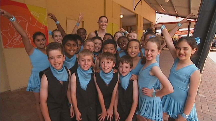 The Little Salsa Dancers from Garran Primary School in Canberra's south have brought a little bit of Cuba to the ACT.