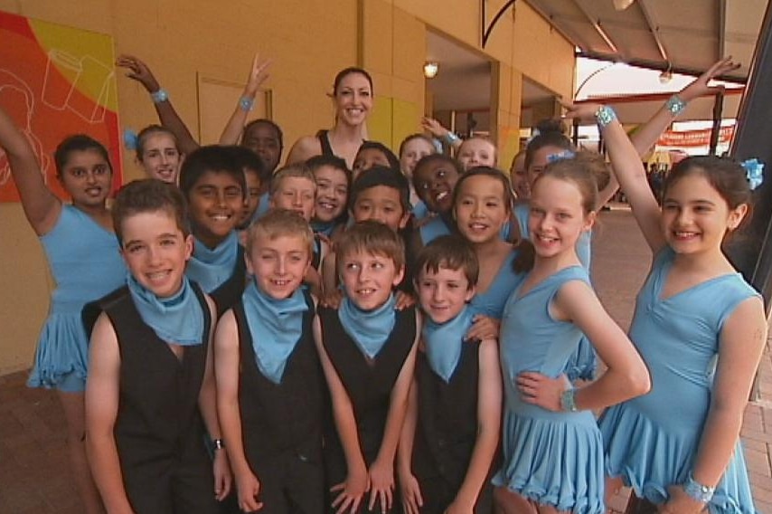 The Little Salsa Dancers from Garran Primary School in Canberra's south have brought a little bit of Cuba to the ACT.