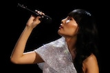 Dami Im performs at Eurovision