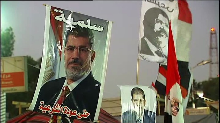 Mohammed Morsi is more popular now than he was during his presidency.