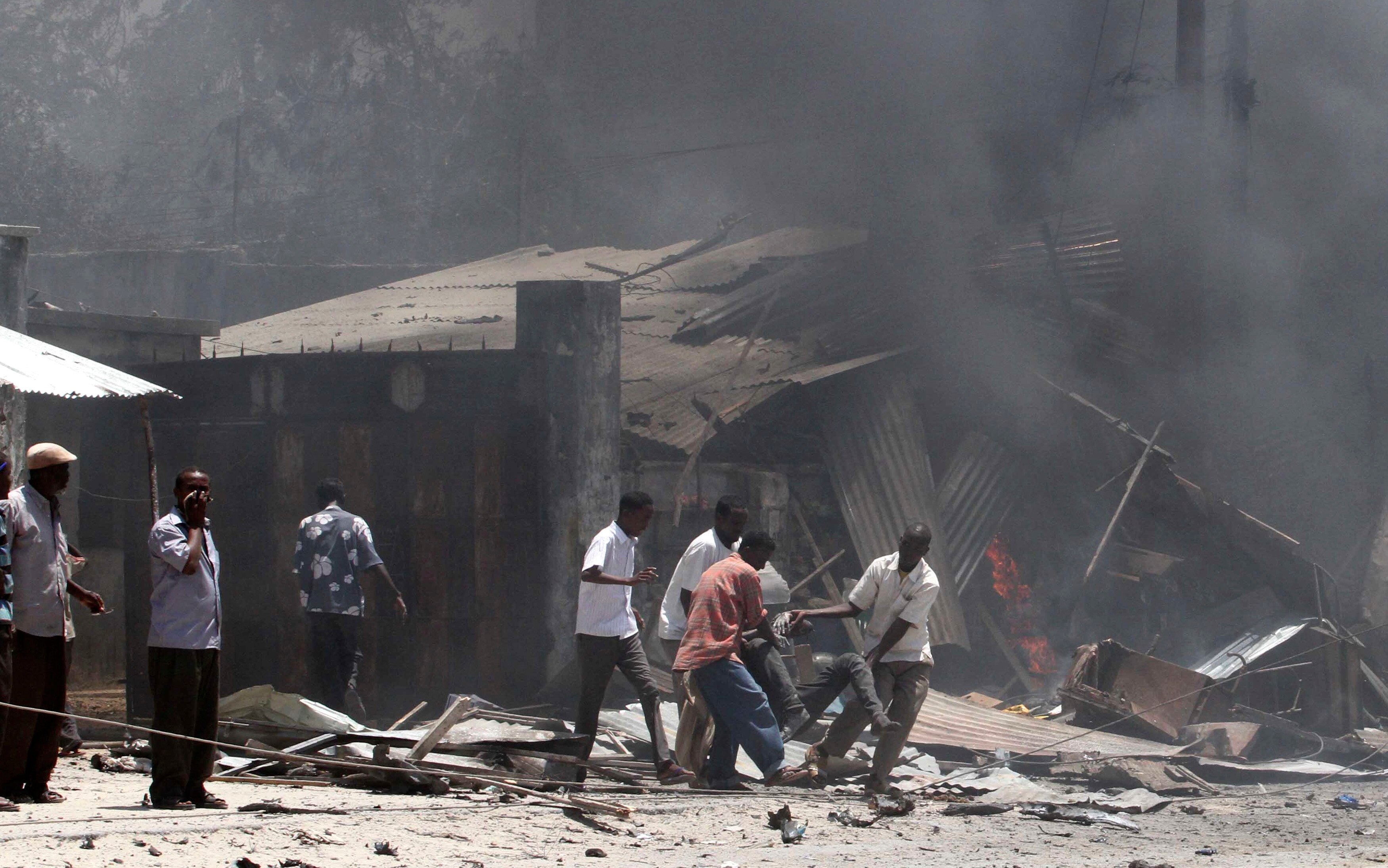 Truck Bomb Kills Dozens In Somali Capital - ABC News