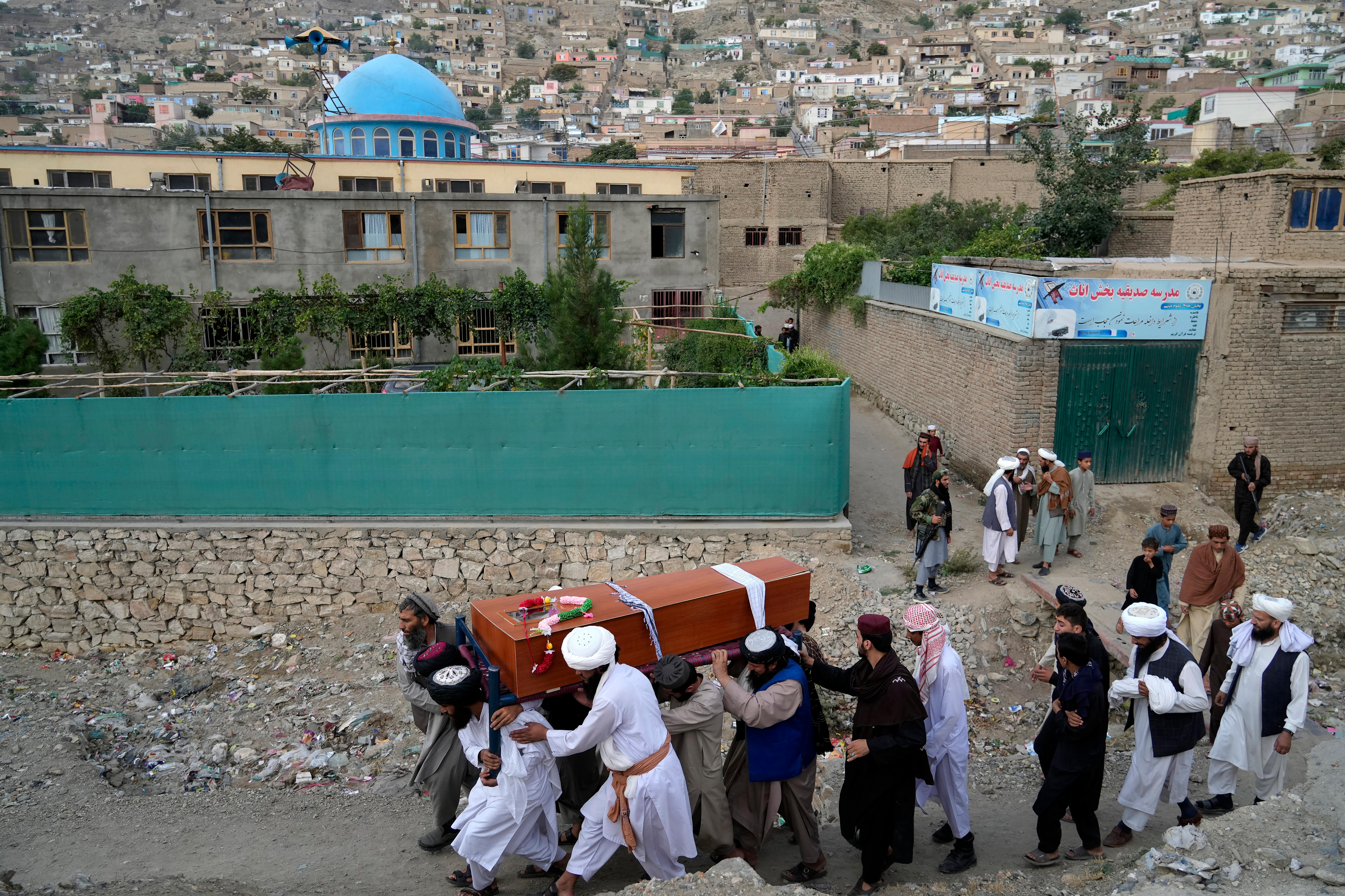 Kabul Mosque Blast Death Toll Reaches 21, With Victims Including ...