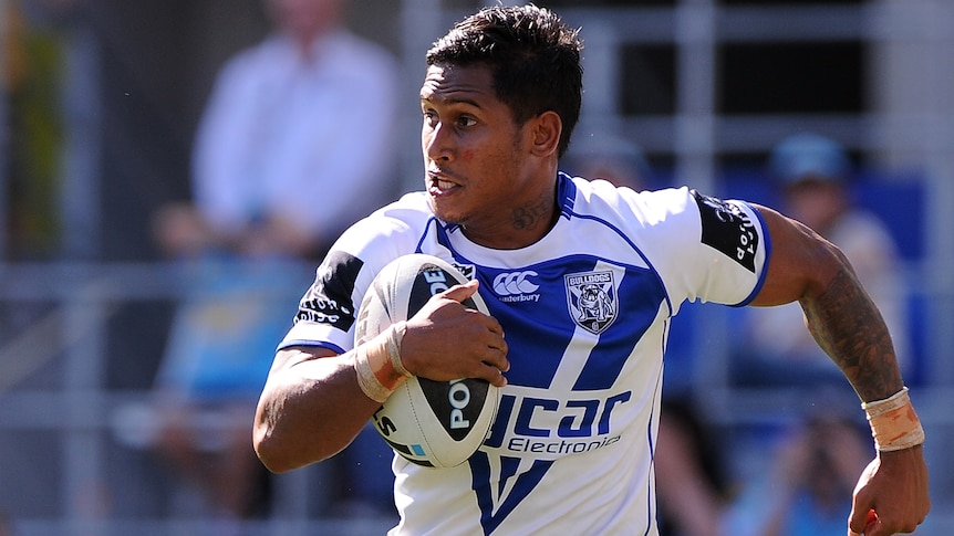 On show ... Ben Barba will be one of the headline acts appearing for the Indigenous All Stars