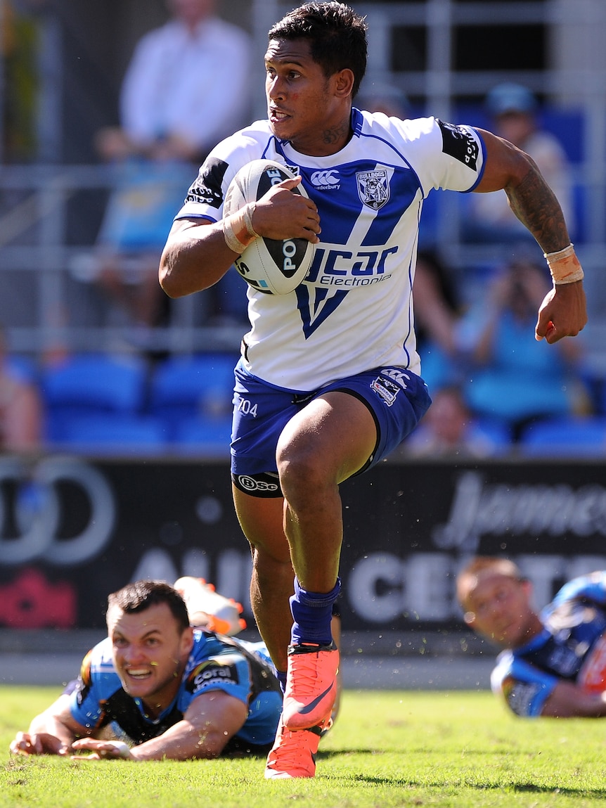 On show ... Ben Barba will be one of the headline acts appearing for the Indigenous All Stars
