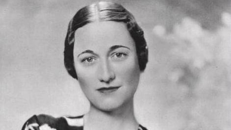 Wallis Simpson, who married Prince (formerly King) Edward after he abdicated the British throne.