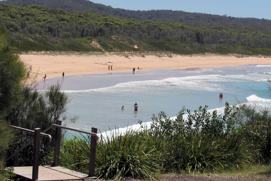 Durras Beach has remained largely untouched since Marcia first visited the isolated south coast holiday spot in the 1940s.