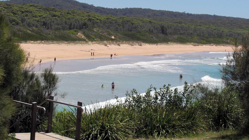 Durras Beach has remained largely untouched since Marcia first visited the isolated south coast holiday spot in the 1940s.