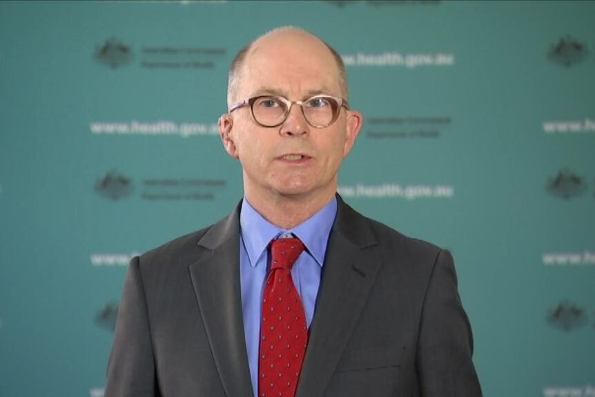 The Acting Chief Medical Officer Professor Paul Kelly says the response from Victorian authorities is proportionate and appropriate