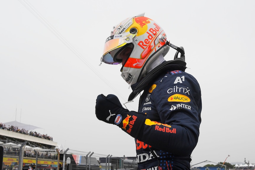 Max Verstappen on pole for French Grand Prix