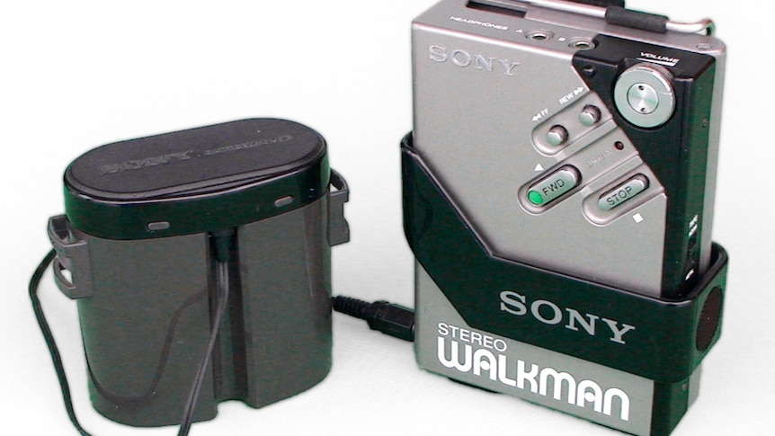 A Sony Walkman
