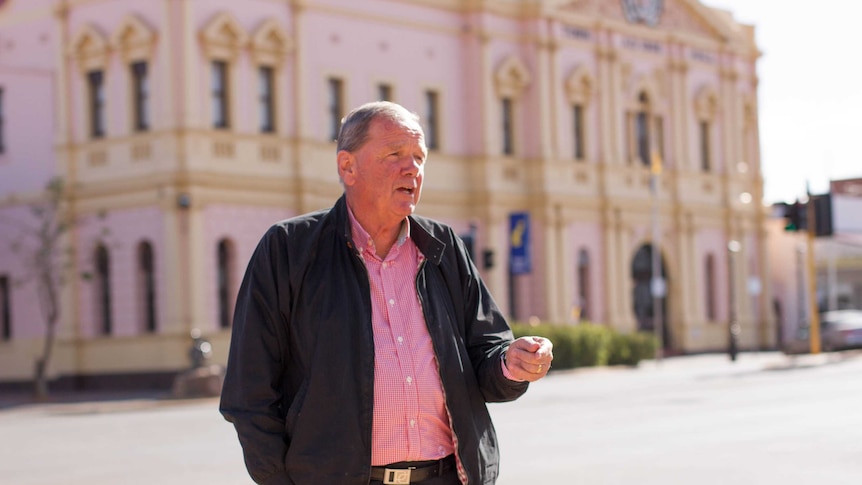 Kalgoorlie-Boulder Mayor John Bowler