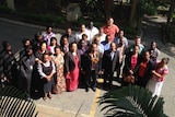 Regional journalists gather at the pre-forum media workshop ahead of the Pacific Island Forum