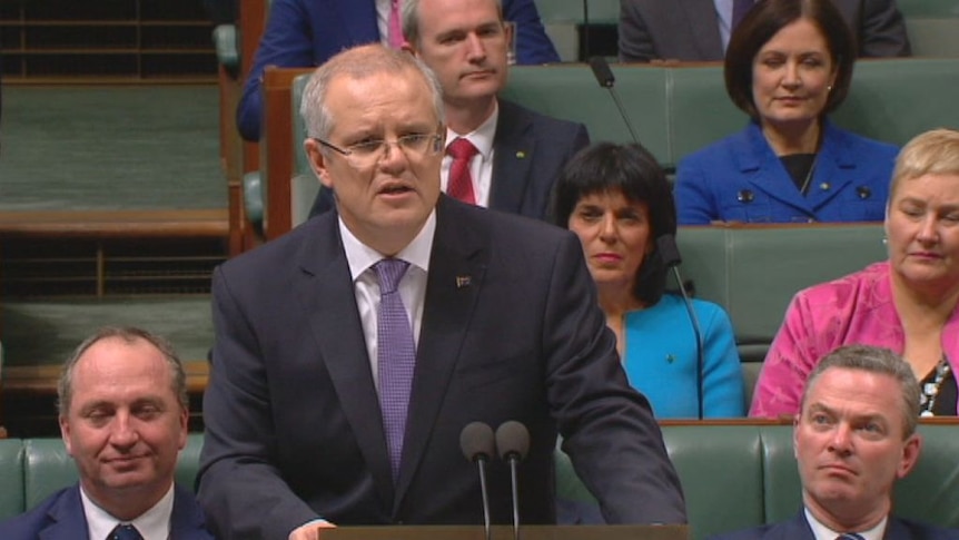 Treasurer Scott Morrison announces changes to skilled migration in the federal budget for 2017.