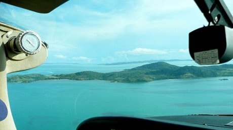 Aerial view of the Torres Strait