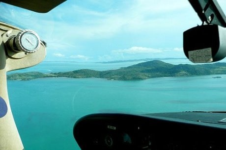 Aerial view of the Torres Strait
