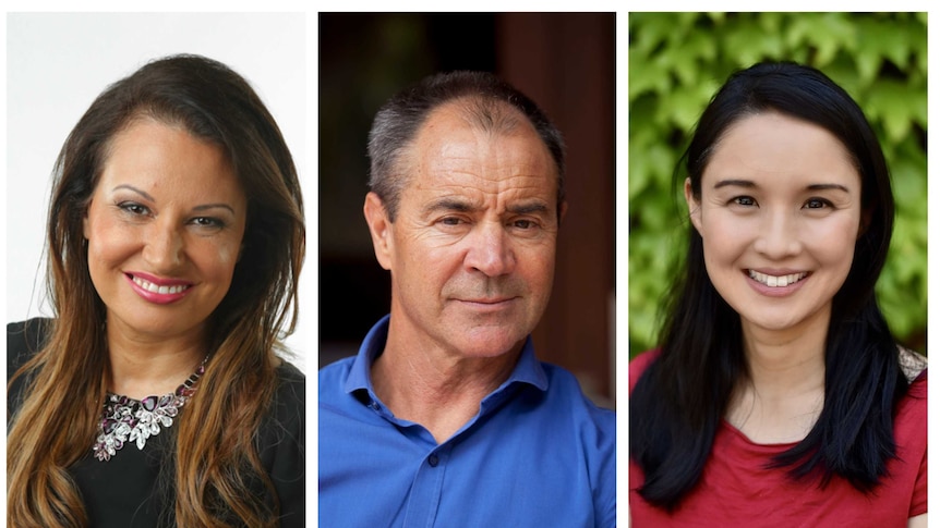 Author photos, Left to right: Larissa Behrendt, Kim Scott, Alice Pung