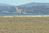 Site of Tamar Valley pulp mill in northern Tasmania.