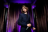 Isaiah Firebrace performs in Melbourne after he was announced as Australia's Eurovision entrant.