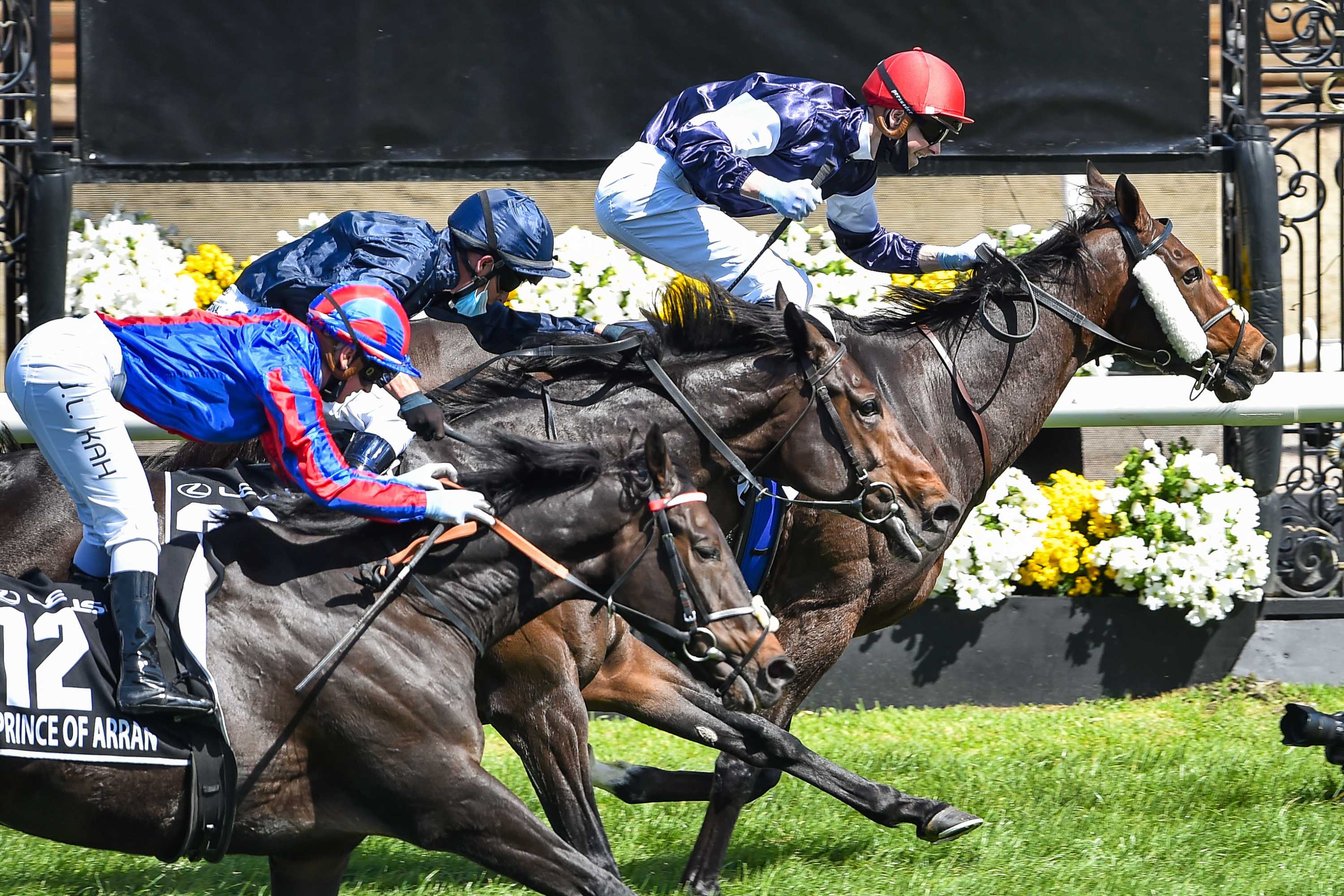 Melbourne Cup Jockey Kerrin Mcevoy Fined 50 000 Suspended By Officials For Overuse Of Whip On Tiger Moth Abc News