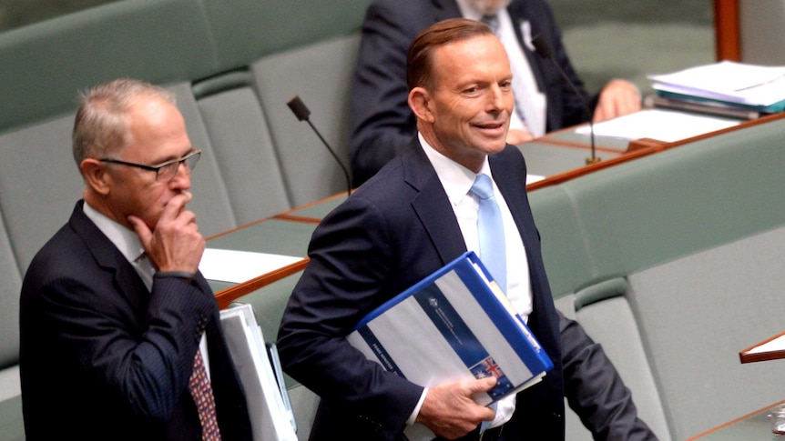 Mr Abbott argues the budget position has deteriorated since he made the promise.