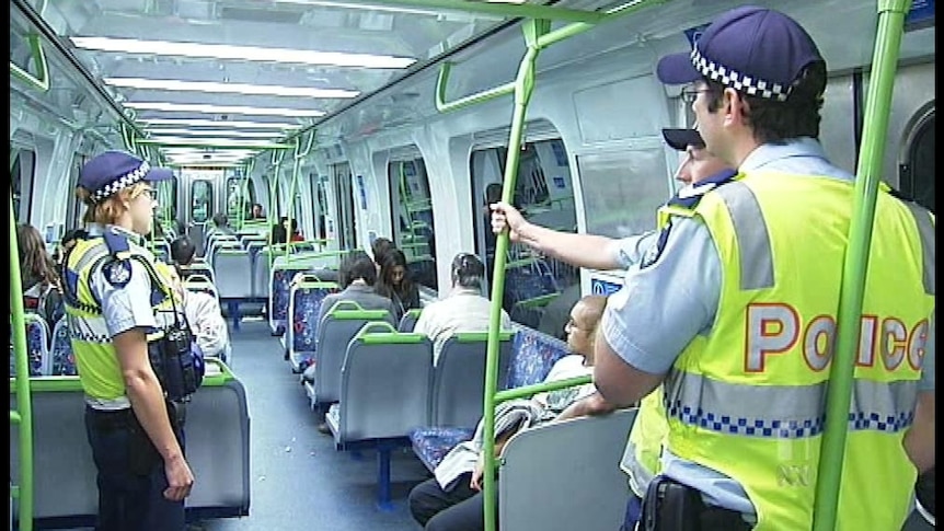 Police target violence on public transport