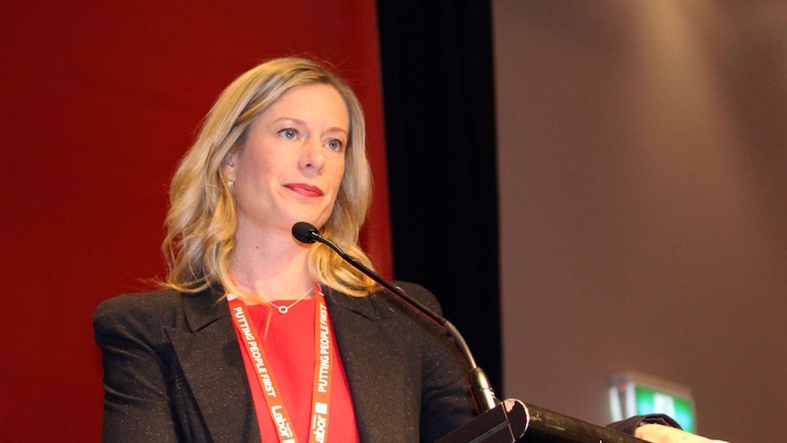 Rebecca White ALP leader Tasmania