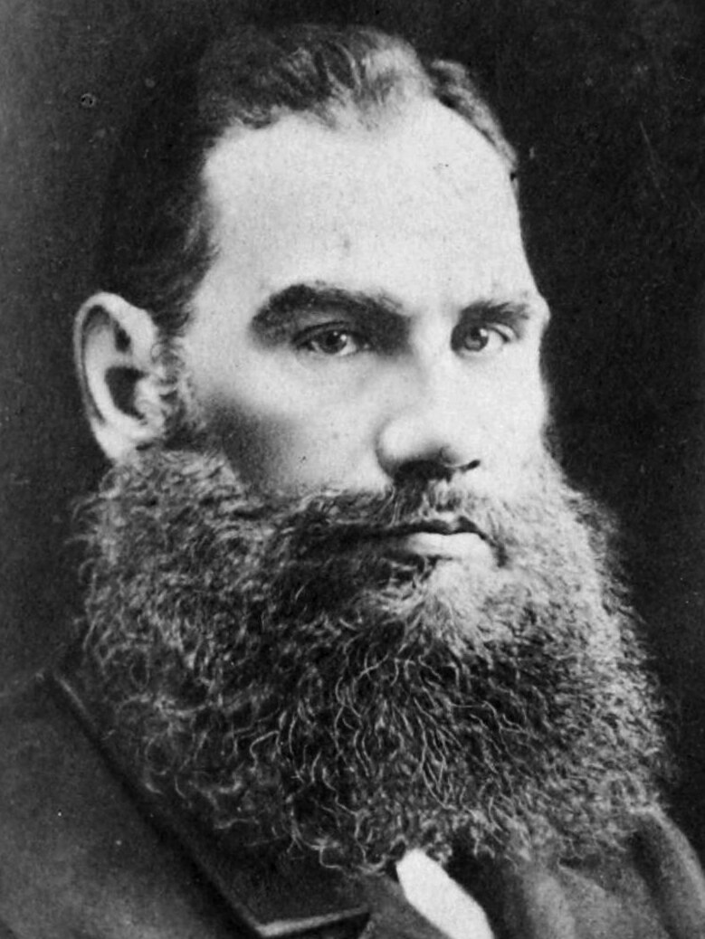 An undated picture of War and Peace author Leo Tolstoy.