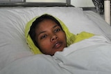 Bangladesh factory collapse survivor Reshma in hospital