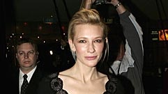 Actress Cate Blanchett arrives for the Helpmann Awards in Sydney.