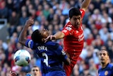 Evra accused Suarez of racially abusing him during the United-Liverpool draw earlier in the season.