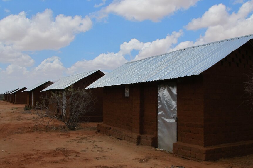 Aid agencies built the Ifo 2 camp at Dadaab but the Kenyan government delayed its opening.