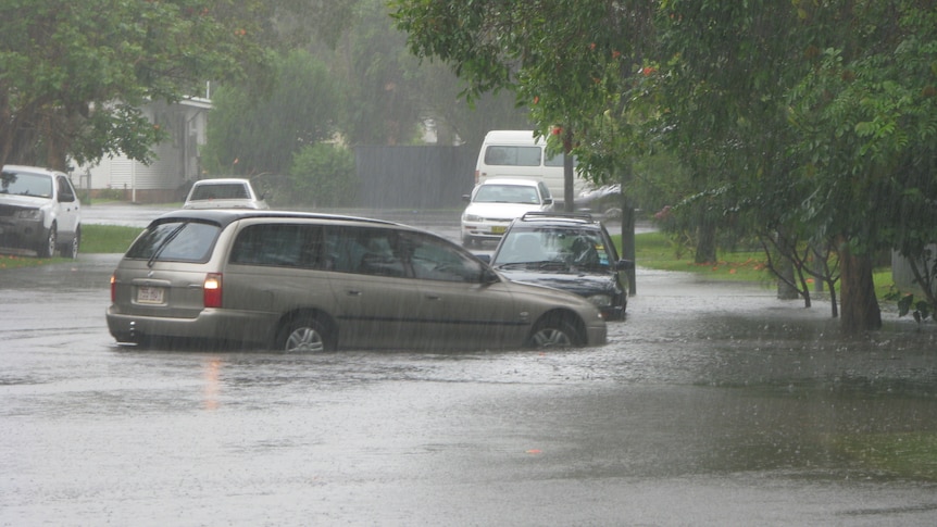 Flooding in Byron Bay