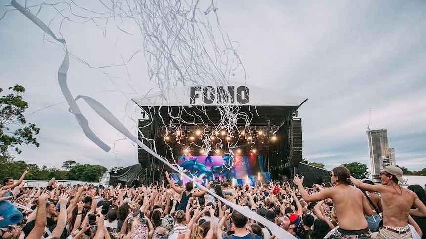 A 2017 press shot of FOMO Festival