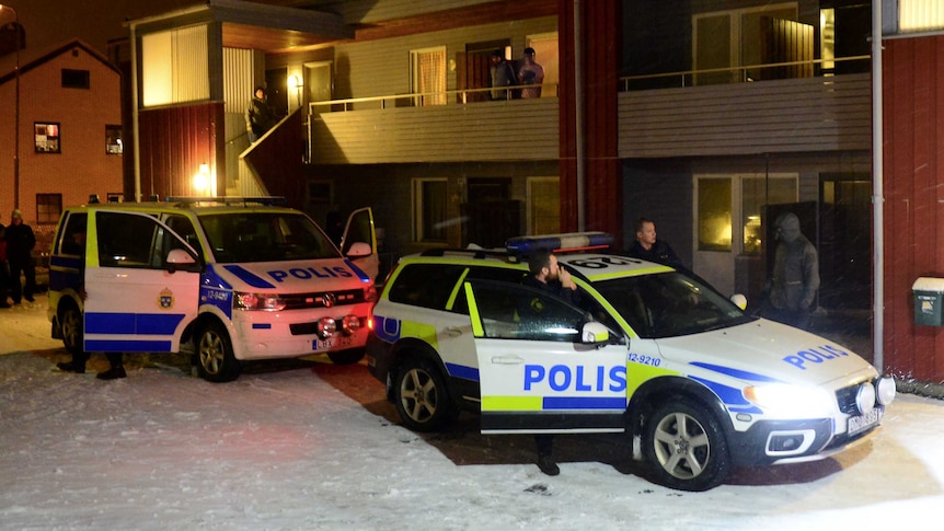 Terrorism raid at asylum seeker shelter in Sweden