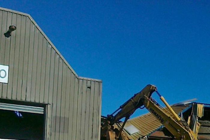 Adelaide railyards destruction begins in preparation for the Royal Adelaide Hospital